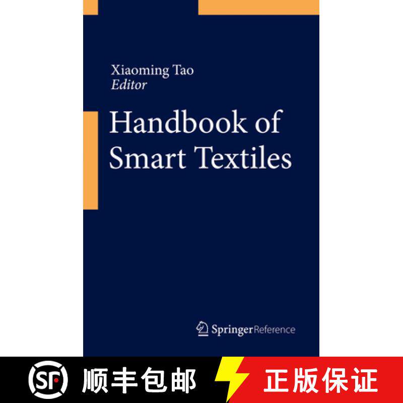 【3-4周达】Handbook of Smart Textiles [9789814451444]