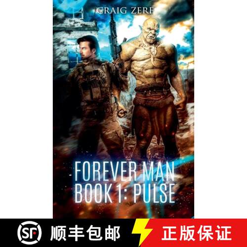 【3-4周达】Forever Man - Book 1 PULSE [9798233866791]