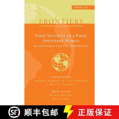 【3-4周达】Food Security in a Food Abundant World – An Individual Country Perspective [9781785602153]