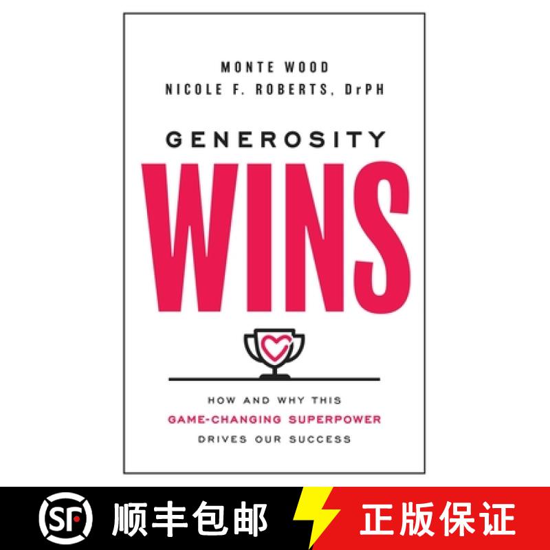 【3-4周达】Generosity Wins: How and Why This Game-Changing Superpower Drives Our Success [9781637631812]
