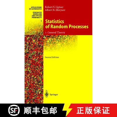 【3-4周达】Statistics of Random Processes : I. General Theory (Second Edition 2001) (Second Edition 2... [9783540639299]