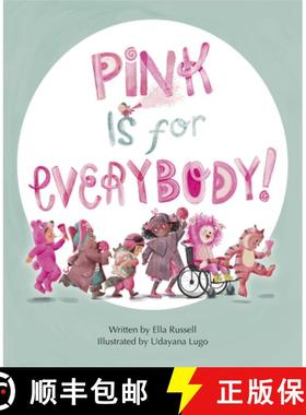 预订 Pink Is for Everybody [9781771474658]