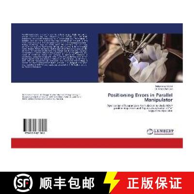 预订 Positioning Errors in Parallel Manipulator [9786139871568]
