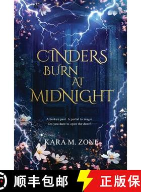 【3-4周达】Cinders Burn at Midnight: Book One in the Trium Perfectum Series [9798992111415]