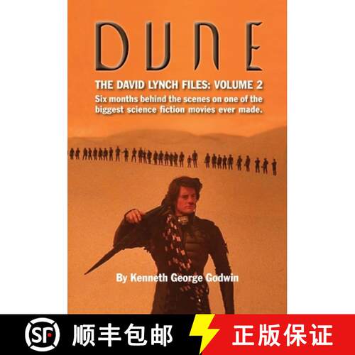【3-4周达】Dune, The David Lynch Files: Volume 2: Six months behind the scenes on one of the biggest ... [9781629335414]