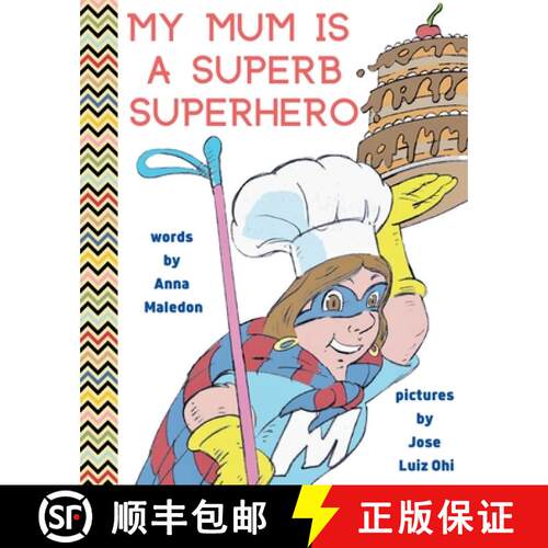 【3-4周达】My Mum is a Superb Superhero [9788366294493]
