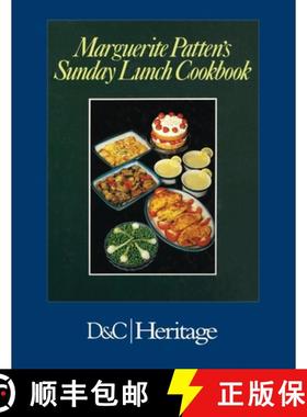【3-4周达】Marguerite Patten's Sunday Lunch Cookbook [9781446306567]