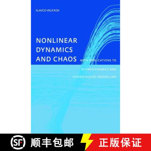 【3-4周达】精装 Nonlinear Dynamics and Chaos with Applications to Hydrodynamics and Hydrological Mode... [9781138475038]