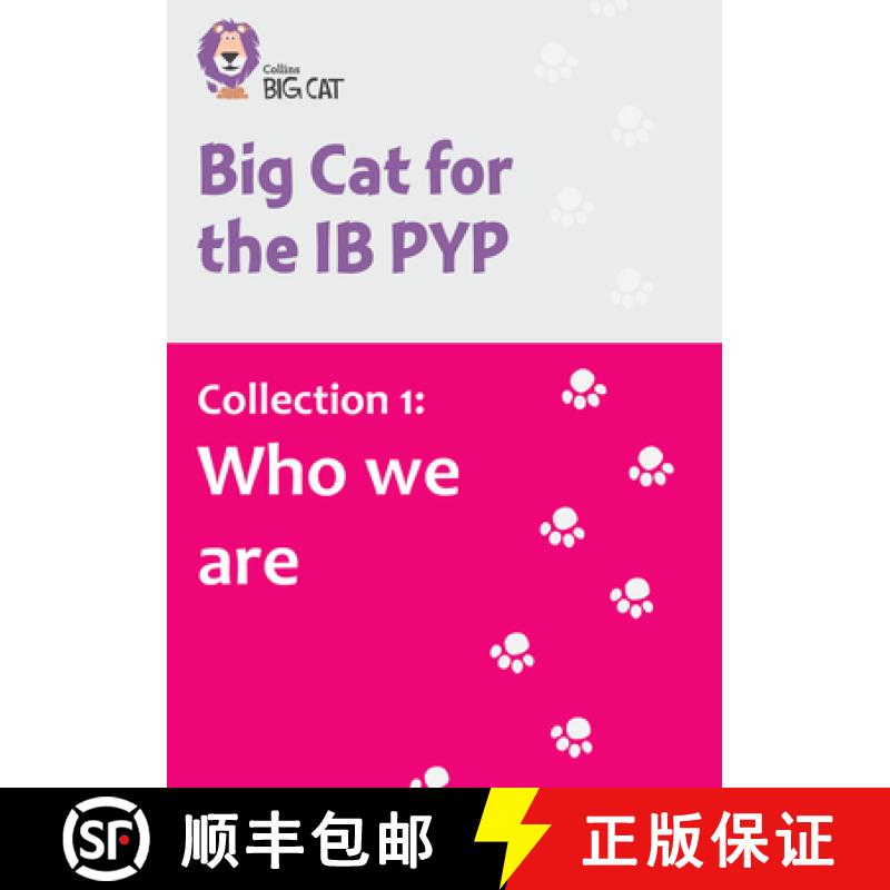 【3-4周达】BIG CAT FO_COLLECTION 1 WHO WE [9780008639945]