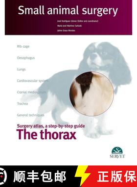 【3-4周达】The Thorax, Small Animal Surgery [9788492569991]