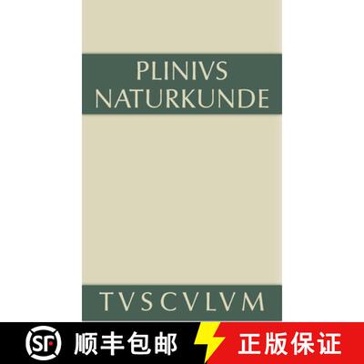 【3-4周达】Naturkunde / Naturalis historia  libri XXXVII, Buch IX,  Zoologie: Wassertiere [9783050055572]