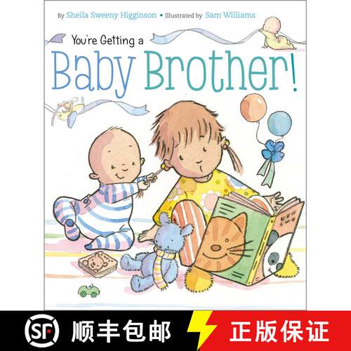 【3-4周达】You're Getting a Baby Brother! [9781442420212]
