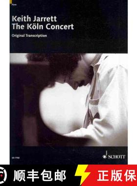 预订 Koln Concert: Original Transcription of the famous concert in the Cologne Opera of January 24, 1... [9783795795191]