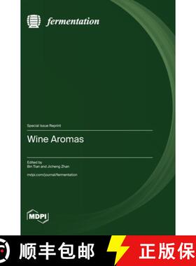 【3-4周达】Wine Aromas [9783036595597]