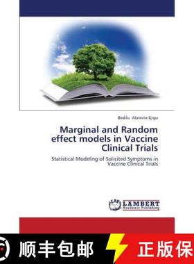 预订 Marginal and Random effect models in Vaccine Clinical Trials [9783659329371]