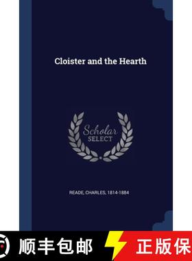 【3-4周达】Cloister and the Hearth [9781376910513]