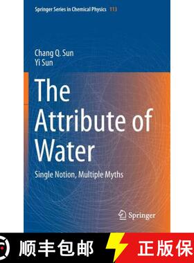 【3-4周达】The Attribute of Water : Single Notion, Multiple Myths [9789811001789]