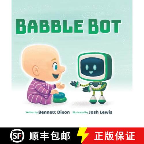 【3-4周达】精装 Babble Bot [9781734115109]