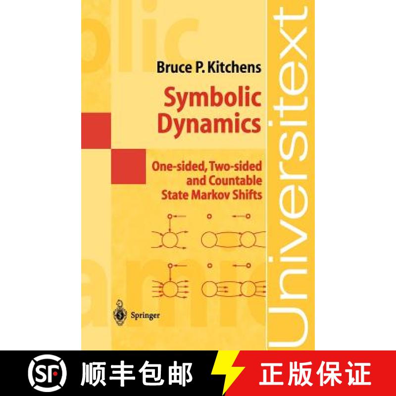 【3-4周达】Symbolic Dynamics : One-sided, Two-sided and Countable State Markov Shifts [9783540627388]