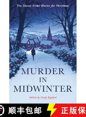 【3-4周达】Murder in Midwinter : Ten Classic Crime Stories for Christmas [9781788166140]