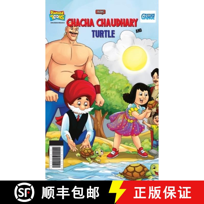 【2-3周达】Chacha Chaudhary And Turtle [9789357181495]