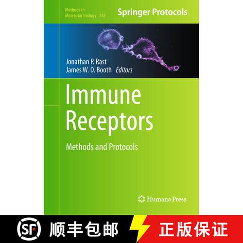 【3-4周达】精装 Immune Receptors: Methods and Protocols [9781617791383]
