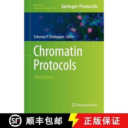 【3-4周达】精装 Chromatin Protocols (3rd ed. 2015) [9781493924738]