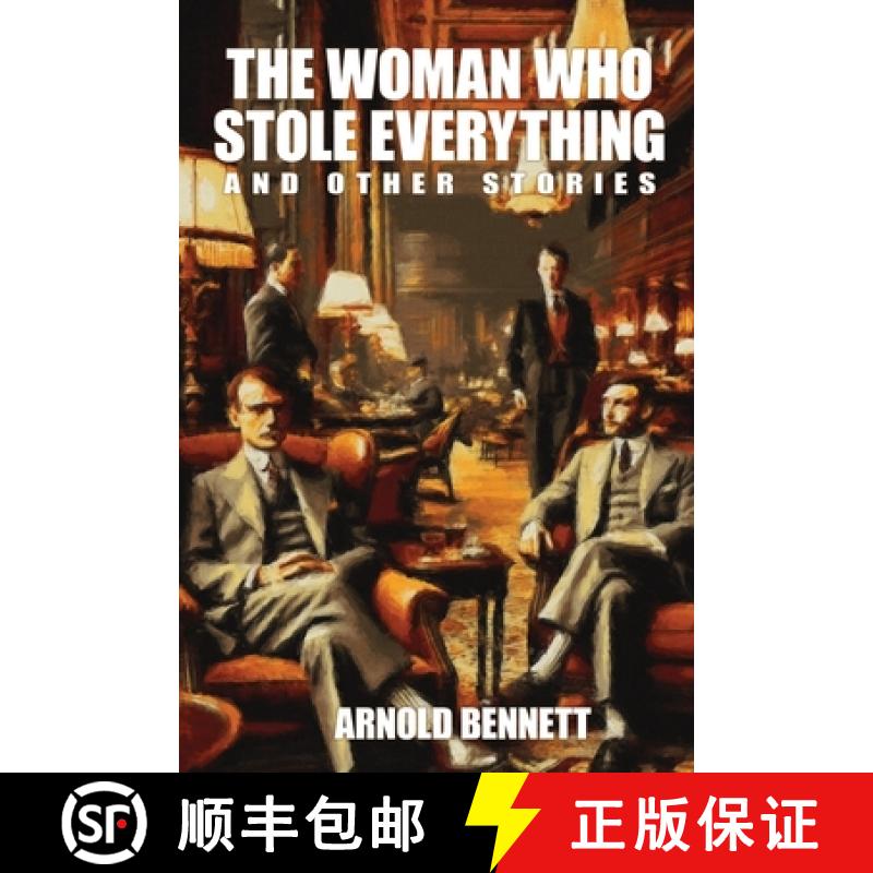 【3-4周达】The Woman Who Stole Everything and Other Stories [9781479478156]