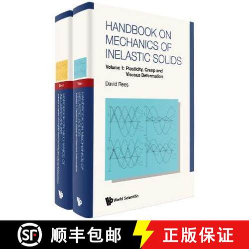【3-4周达】精装 Handbook on Mechanics of Inelastic Solids (in 2 Volumes) [9781800612068]