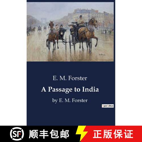 【3-4周达】A Passage to India: by E. M. Forster [9791041800179]