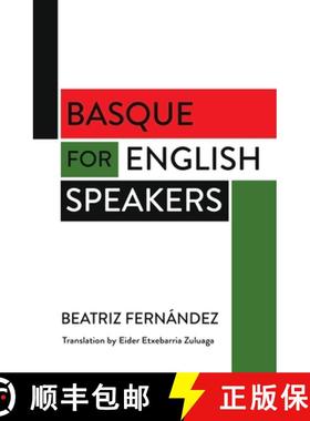 预订 Basque for English-Speakers [9781949805376]