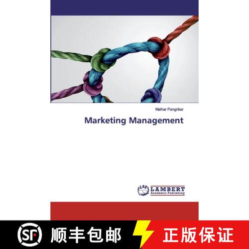 预订 Marketing Management [9786202525152]