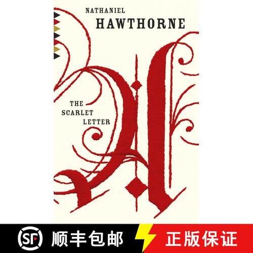 【3-4周达】The Scarlet Letter: A Romance [9780804171571]