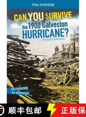 预订 Can You Survive the 1900 Galveston Hurricane?: An Interactive History Adventure [9781663958938]