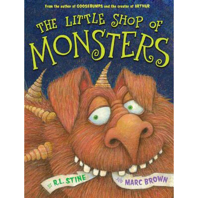 预订 the little shop of monsters [9780316369831]