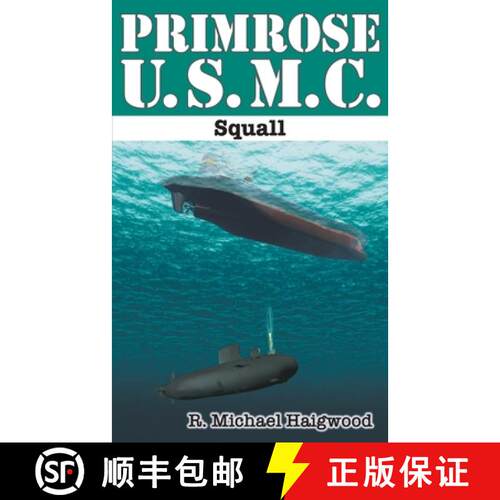【3-4周达】Primrose U.S.M.C.: Squall [9781737824145]