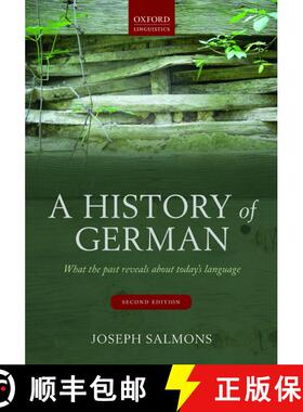 【3-4周达】A History of German: What the Past Reveals about Today's Language [9780198723028]