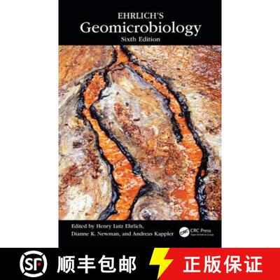 【3-4周达】EHRLICH S GEOMICROBIOLOGY, 6TH ED [9781466592407]