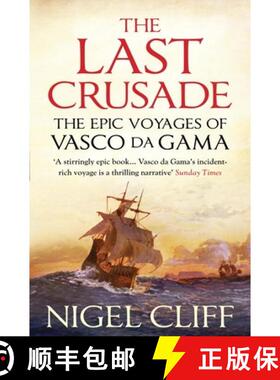 【3-4周达】Last Crusade: The Epic Voyages of Vasco da Gama [9781848870192]
