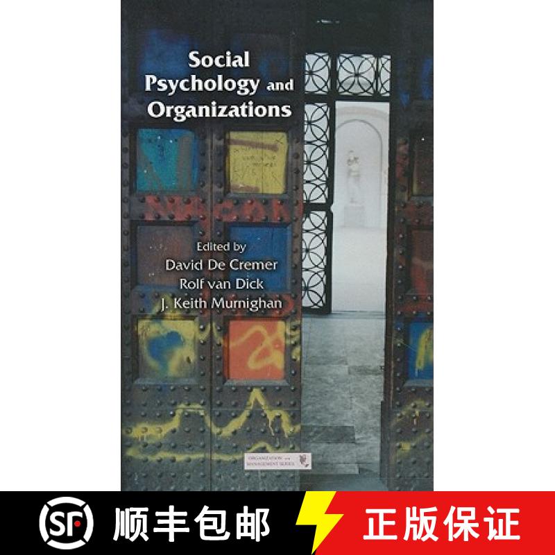 【3-4周达】Social Psychology and Organizations [9781848728561]