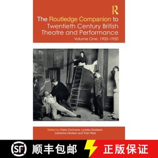 Volume Twentieth Companion The One Performance Century ... Theatre Routledge and 4周达 9780367487898 British