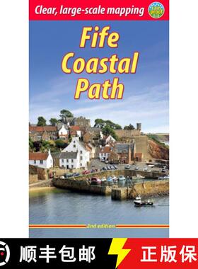 【3-4周达】Fife Coastal Path (2 ed) [9781913817008]