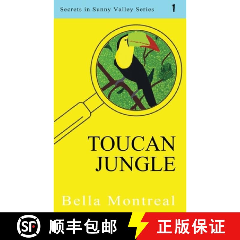 【3-4周达】Toucan Jungle [9780615580692]