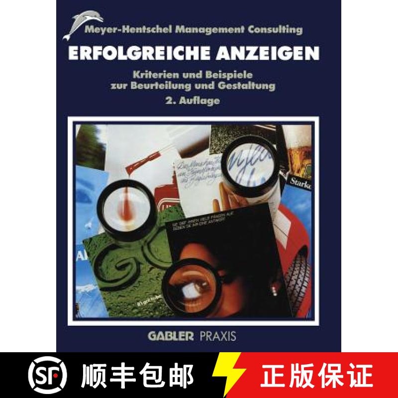 【3-4周达】Erfolgreiche Anzeigen : Kriterien und Beispiele zur Beurteilung und Gestaltung [9783322828842]