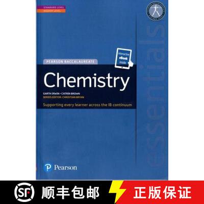 Ib Essentials: Chemistry Student Edition + Student Edition Etext 48- Month License Copyright 2016 [9781292134536]