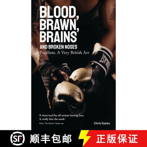 【3-4周达】精装 Blood; Brawn; Brains and Broken Noses: Puglism, a Very British Art [9781801501392]