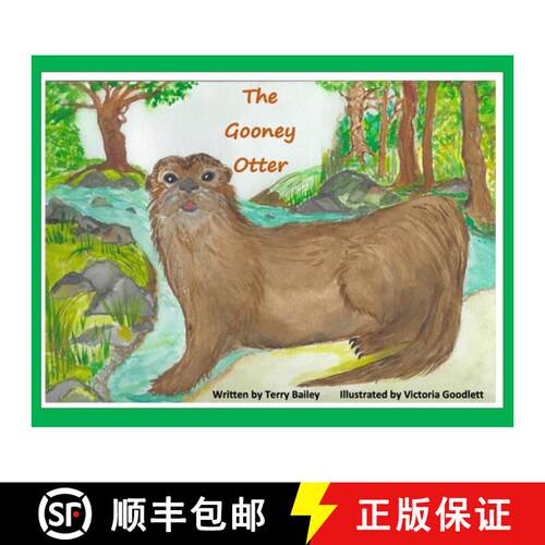 【3-4周达】The Gooney Otter [9798986133256]