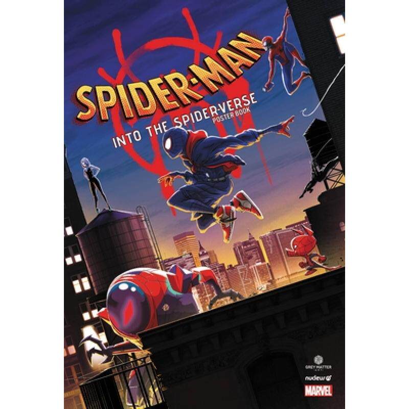 预订 spider-man: into the spider-verse po. [9781302925406]