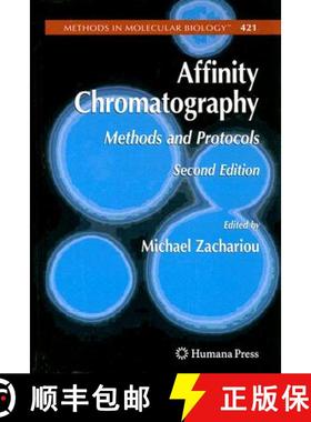 【3-4周达】Affinity Chromatography: Methods and Protocols - Affinity Chromatography Preliminary Entry... [9781588296597]