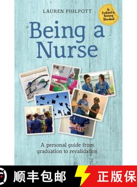 【3-4周达】Being a Nurse : A personal guide from graduation to revalidation [9781908625533]